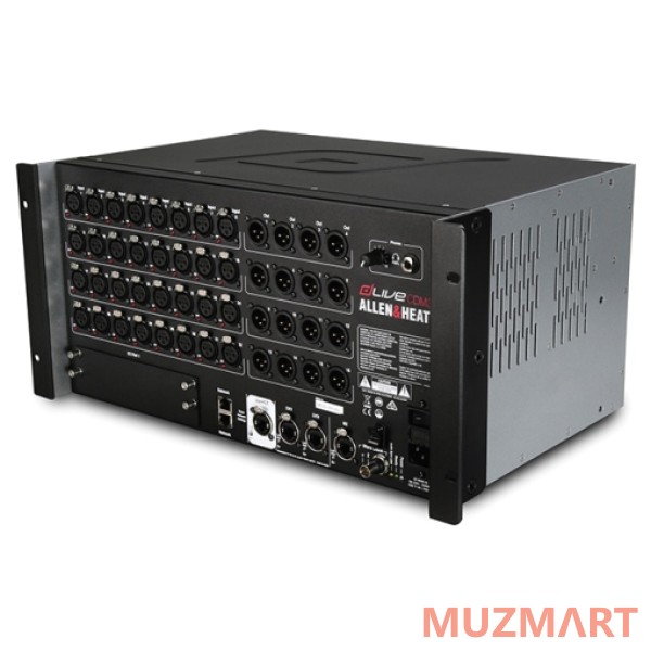 Allen & Heath DLIVE-СDM32 Цифровой микшерный модуль
