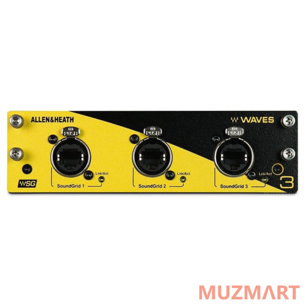 Allen & Heath DLIVE-M-DL-WAVES-V3 Сетевая аудио карта