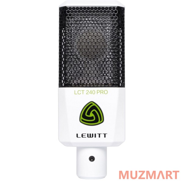 Lewitt LCT240PRO WHITE Студийный кардиоидый микрофон