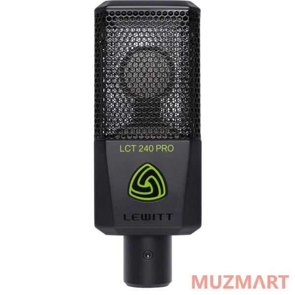 Lewitt LCT240PRO BLACK Студийный кардиоидый микрофон