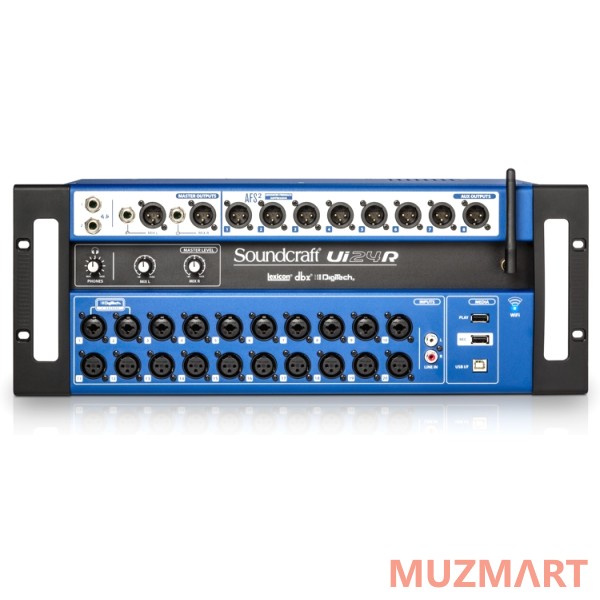 Soundcraft Ui-24R Цифровой микшер