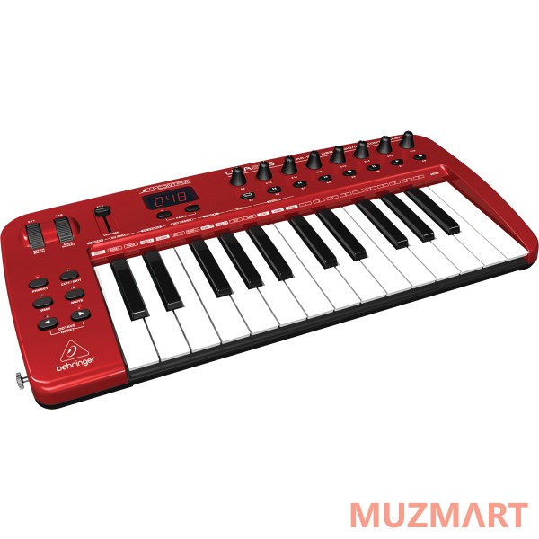 Behringer UMA25S U-CONTROL USB MIDI клавиатура