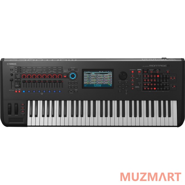 Yamaha MONTAGE6 Рабочая станция