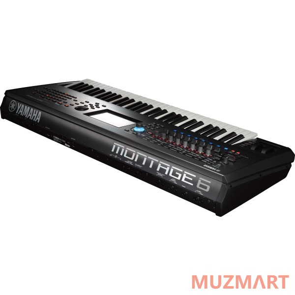 Yamaha MONTAGE6 Рабочая станция
