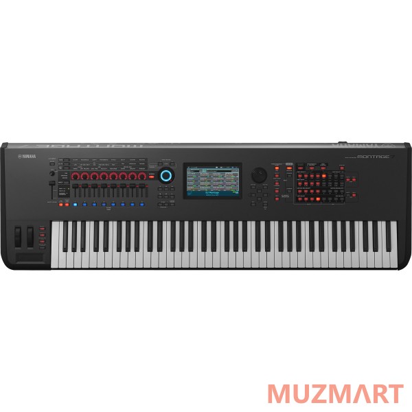 Yamaha MONTAGE7 Рабочая станция