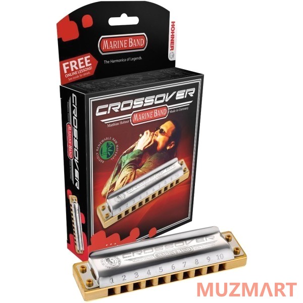 Hohner Marine Band Crossover Db (M2009026X) Губная гармоника диатоническая