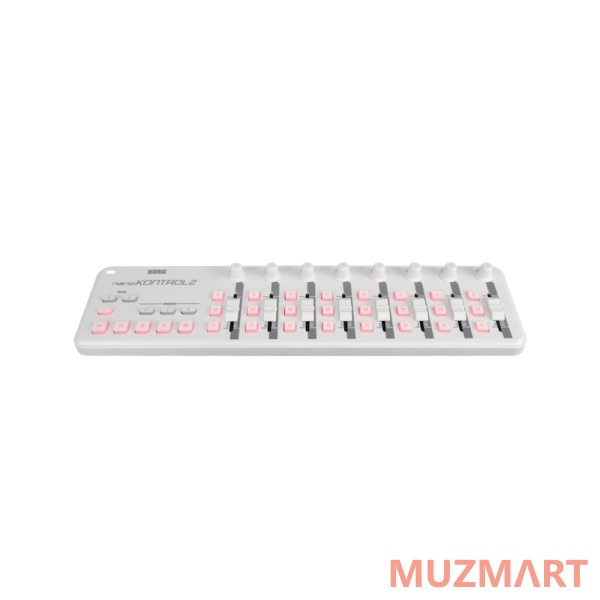 Korg Nanokontrol 2 WH Портативный USB-MIDI-контроллер