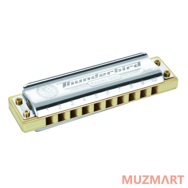 Hohner Marine Band Thunderbird Low E (M201115X) Диатоническая губная гармоника