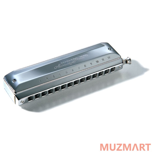 Hohner Meisterklasse 7565/56 C (M756501) Хроматическая губная гармоника