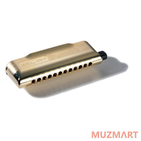Hohner CX 12 Gold C 7545/48 (M754502) Хроматическая губная гармоника