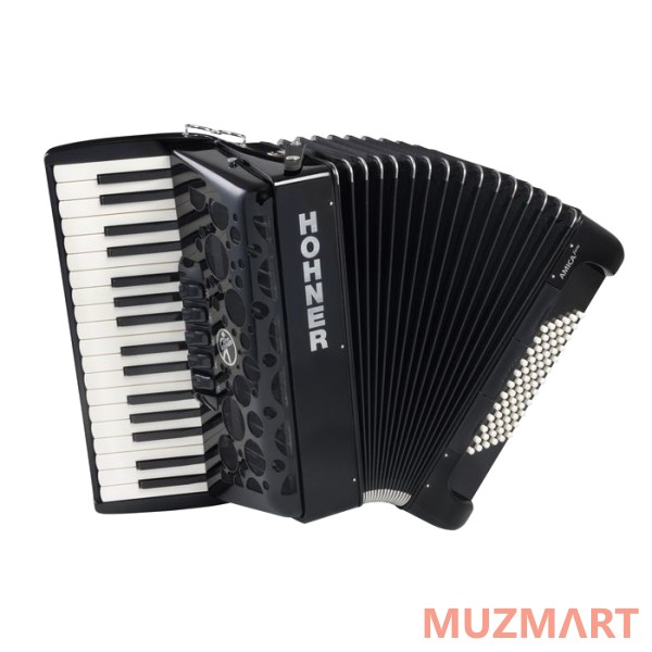 Hohner Amica Forte III 72 Black (A38621) Аккоррдеон 3/4