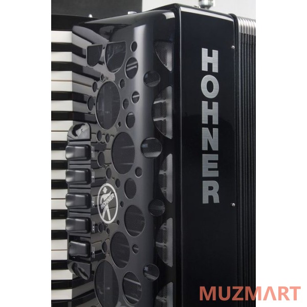 Hohner Amica Forte III 72 Black (A38621) Аккоррдеон 3/4