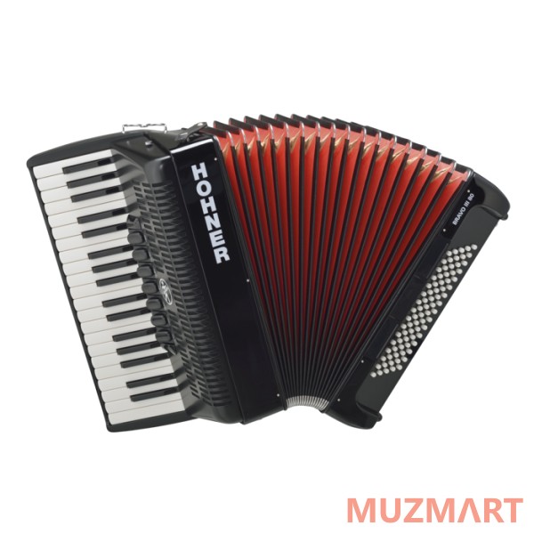 Hohner Fun Nova II 80 Iight (A6002) Black Аккордеон 7/8