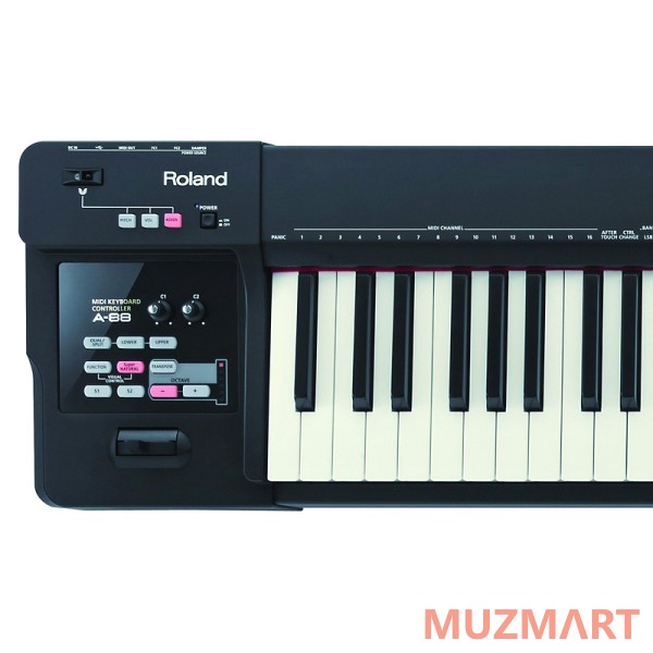 Roland A-88 USB MIDI клавиатура