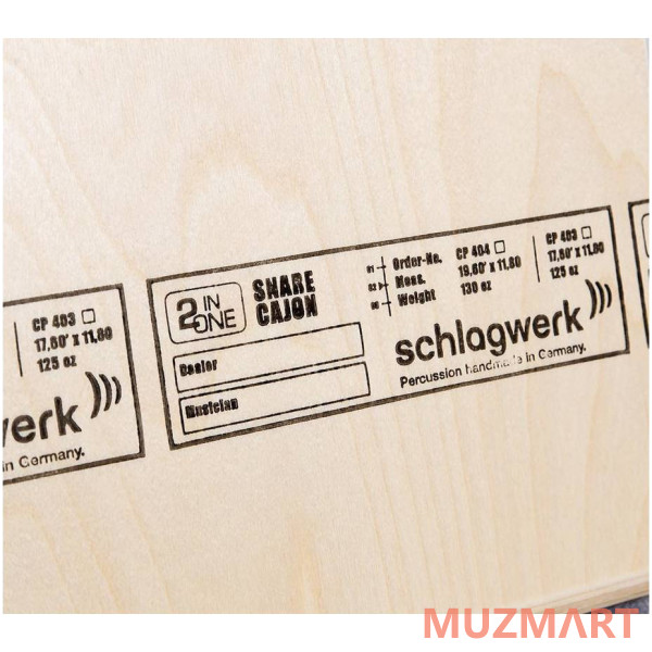 Schlagwerk CP403BLK Кахон