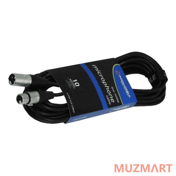 American DJ AC-PRO-XMXF/10 Кабель микрофонный XLRM-XLRF