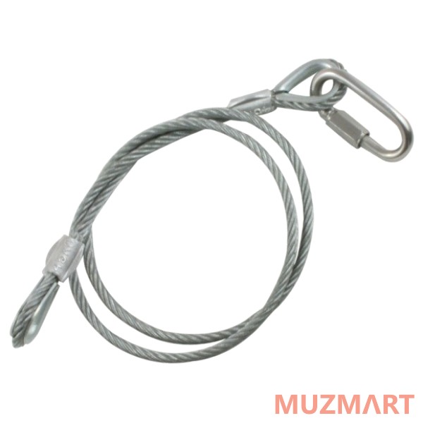 American DJ safety 60cm (10kg) 3mm Страховочный тросик