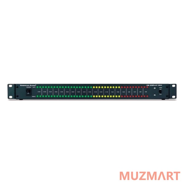 American Audio DB Display MKII Индикатор уровня звукового сигнала