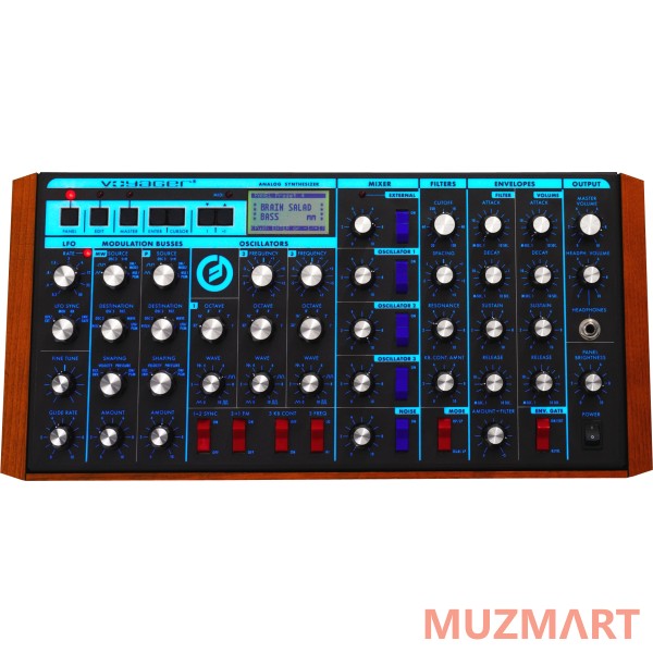Moog Minimoog Voyager Rack Mount Edition Аналоговый синтезатор