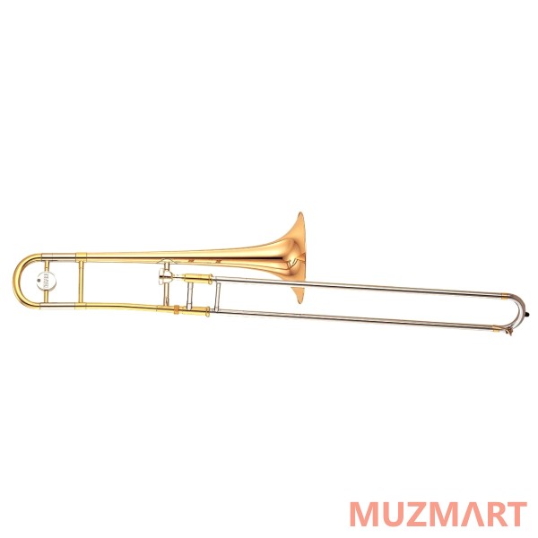 Yamaha YSL-447GE Тенор-тромбон, томпаковый раструб