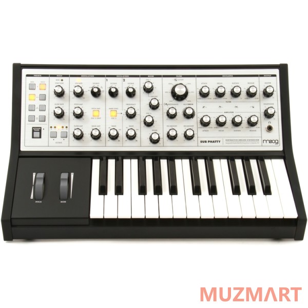 Moog Sub Phatty Аналоговый синтезатор