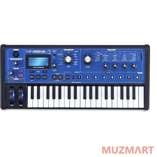 Novation Mininova Аналоговый синтезатор с вокодером