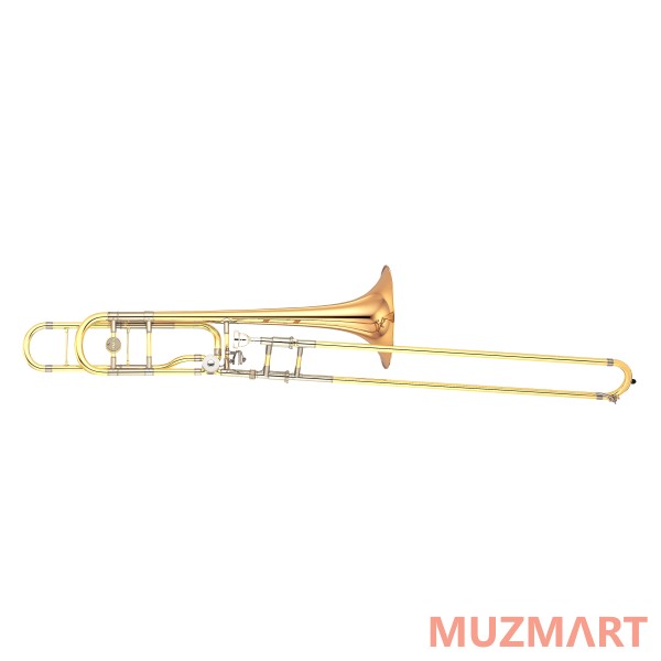 Yamaha YSL-882GO Теноровый бас-тромбон, томпаковый раструб