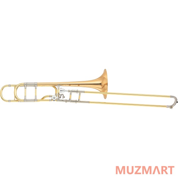 Yamaha YSL-882GOR Теноровый бас-тромбон, томпаковый раструб, реверсивный крон