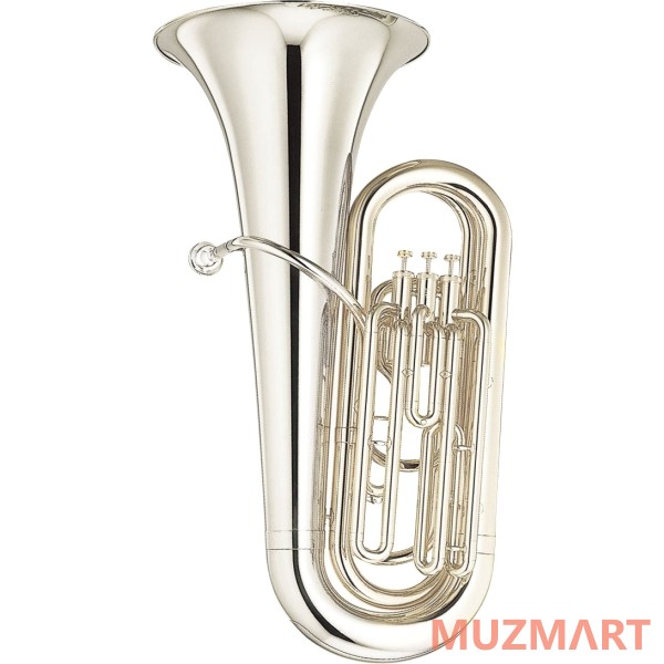 Yamaha YBB-105MS Туба Си бемоль маршевая, серебряное покрытие