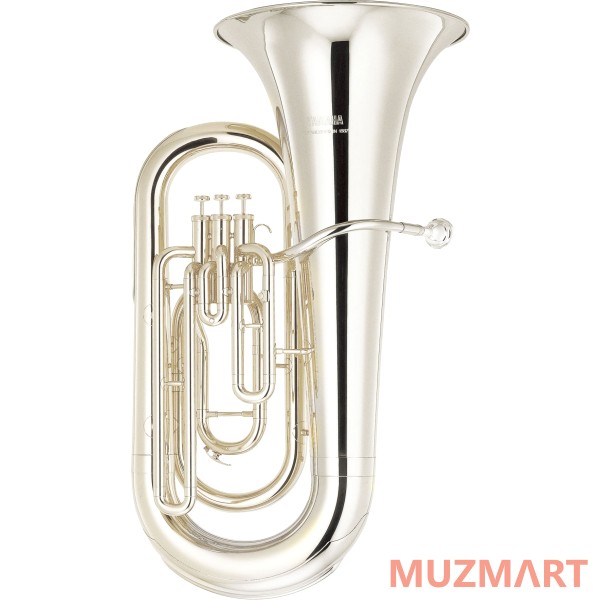 Yamaha YEB-201S Туба Ми бемоль, 3 помпы, серебряное покрытие