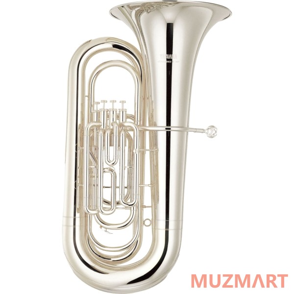Yamaha YBB-321S Туба Си бемоль, 4 помпы, серебряное покрытие