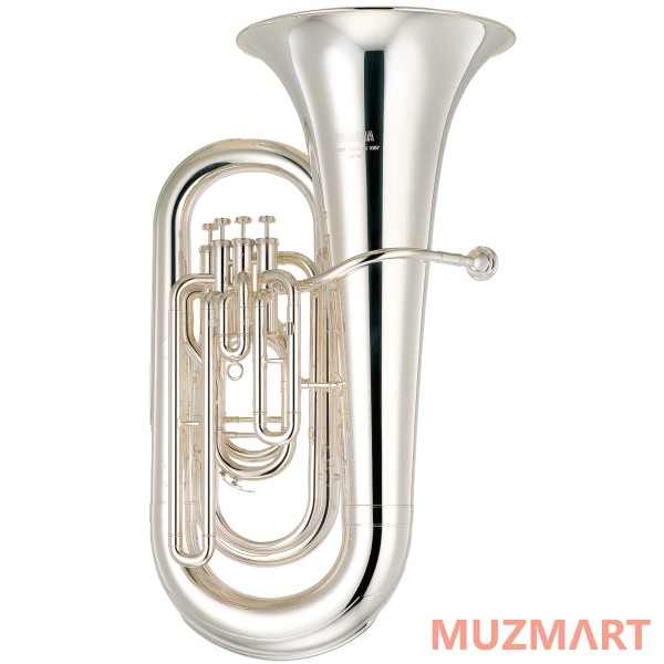 Yamaha YEB-321S Туба Ми бемоль, 4 помпы, серебряное покрытие