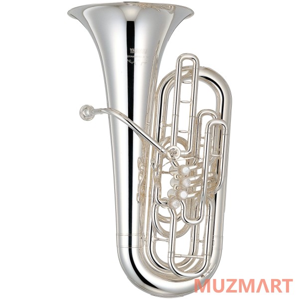 Yamaha YFB-621S Туба Фа, 3/4, серебряное покрытие