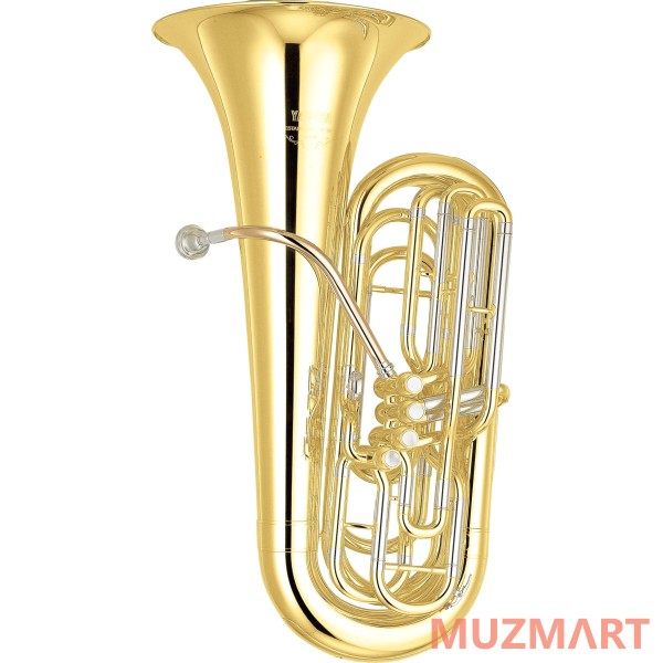 Yamaha YBB-621 Туба Си бемоль, 4 помпы, размер 3/4