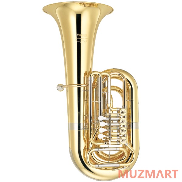 Yamaha YBB-641 Туба Си бемоль, 4 вентиля