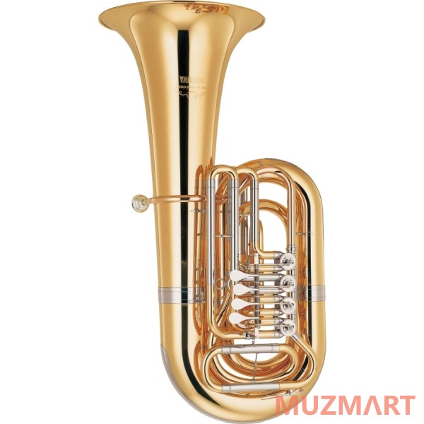 Yamaha YBB-645G Туба Си бемоль, 4 вентиля, томпак