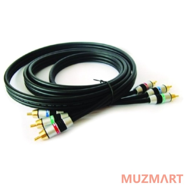 Kramer C-3RVM/3RVM-15 Кабель RCA, 4.6 м