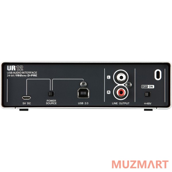 Steinberg UR12 + CUBASE ELEMENTS 8 USB аудиоинтерфейс