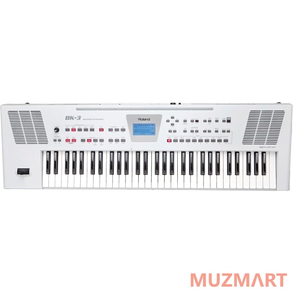 Roland BK-3-WH Синтезатор с автоаккомпанементом