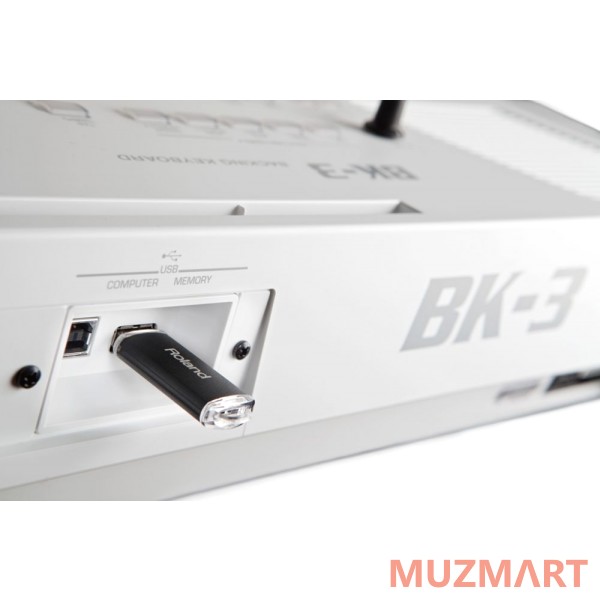 Roland BK-3-WH Синтезатор с автоаккомпанементом