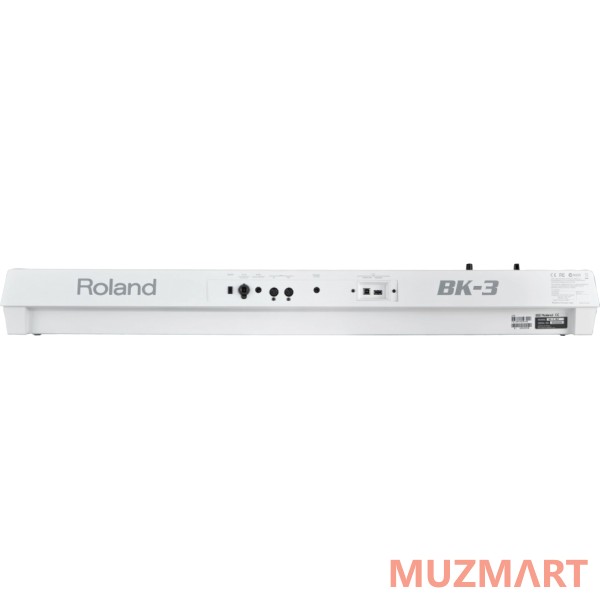 Roland BK-3-WH Синтезатор с автоаккомпанементом