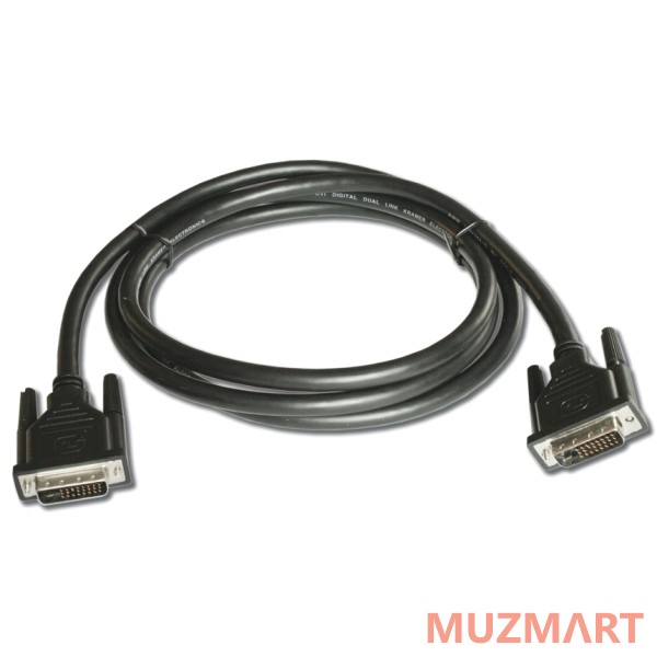 Kramer C-DM/DM/XL-15 Кабель DVI-D Single Link