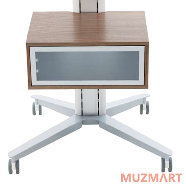 SMS X Media Box Walnut Полка закрытая