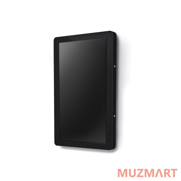 SMS Media Cabinet Indoor Wall Black Защитный настенный корпус