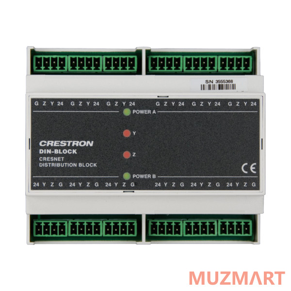 Crestron DIN-BLOCK Блок распределения