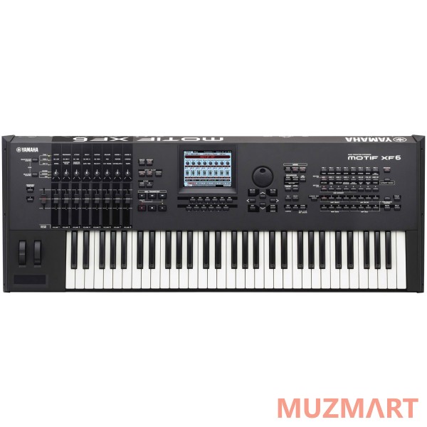 Yamaha Motif XF6 Рабочая станция