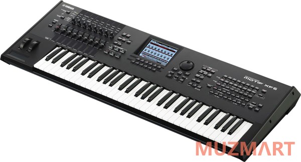 Yamaha Motif XF6 Рабочая станция