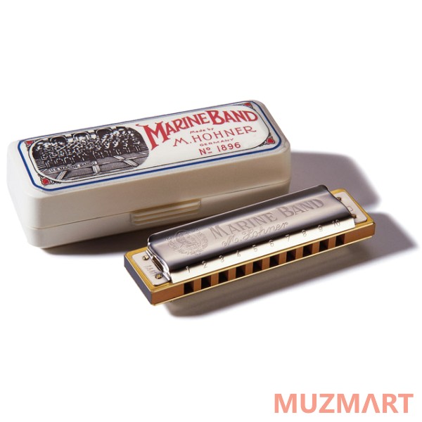 Hohner Marine Band 1896/20 G High (M1896186) Диатоническая губная гармоника