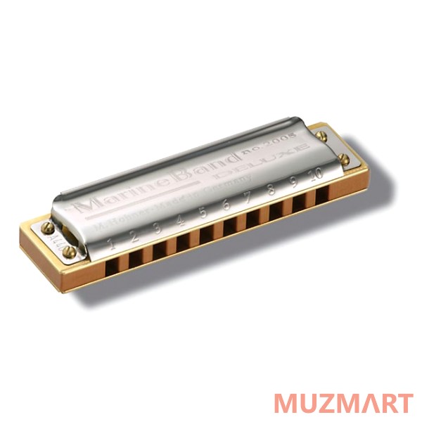 Hohner Marine Band Deluxe 2005/20 G (M200508) Диатоническая губная гармоника