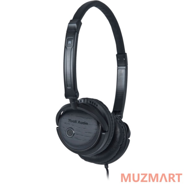 Tivoli Radio Silenz (200+ units) RSBLK Black Наушники